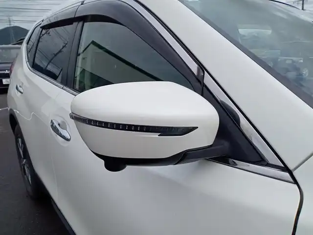 日産 エクストレイル 20Xi 福井県 2019(令1)年 3.8万km ブリリアントホワイトパール 衝突被害軽減システム/プロパイロット/純正9インチメーカーナビ（MM318D-L）/・（フルセグTV/CD/DVD/Bluetooth）/アラウンドビューモニター/デジタルインナーミラー/前後ドライブレコーダー/ETC/全席シートヒーター/オートブレーキホールド/パワーバックドア/純正フロアマット/スマートキー