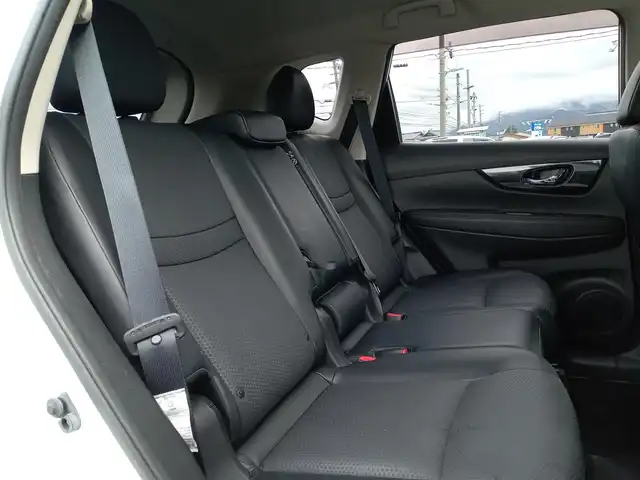 日産 エクストレイル 20Xi 福井県 2019(令1)年 3.8万km ブリリアントホワイトパール 衝突被害軽減システム/プロパイロット/純正9インチメーカーナビ（MM318D-L）/・（フルセグTV/CD/DVD/Bluetooth）/アラウンドビューモニター/デジタルインナーミラー/前後ドライブレコーダー/ETC/全席シートヒーター/オートブレーキホールド/パワーバックドア/純正フロアマット/スマートキー