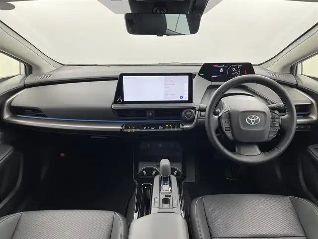 トヨタ プリウス Z 福井県 2023(令5)年 1.9万km プラチナホワイトパールマイカ 純正ナビ/Toyota Safety Sense/・プリクラッシュセーフティ/・レーンディパーチャーアラート/・レーダークルーズコントロール/ワイヤレス充電/パワーバックドア/電動パーキングブレーキ/ETC2.0/エアシート/シートヒーター/ステアリングヒーター/運転席パワーシート