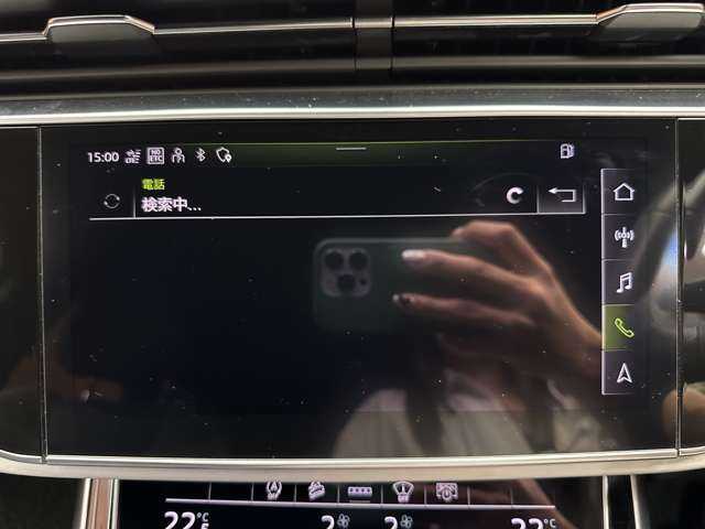 アウディ Ｑ７ 45 Sラインリミテッド 千葉県 2021(令3)年 3万km デイトナグレーパールエフェクト 限定車　/ＡＣＣ　/黒革シート　/ＨＵＤ　/バーチャルコックピット　/ナビ　/地デジＴＶ　/３６０°　/シートＨ　/マトリクスＬＥＤライト　/電動リアゲート　/サイドアシスト　/プレセンスフロント　/プレセンスリア　/ＥＴＣ