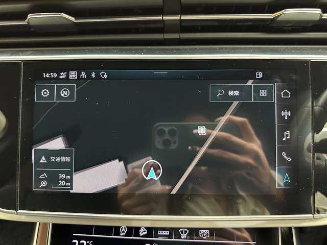 アウディ Ｑ７ 45 Sラインリミテッド 千葉県 2021(令3)年 3万km デイトナグレーパールエフェクト 限定車　/ＡＣＣ　/黒革シート　/ＨＵＤ　/バーチャルコックピット　/ナビ　/地デジＴＶ　/３６０°　/シートＨ　/マトリクスＬＥＤライト　/電動リアゲート　/サイドアシスト　/プレセンスフロント　/プレセンスリア　/ＥＴＣ