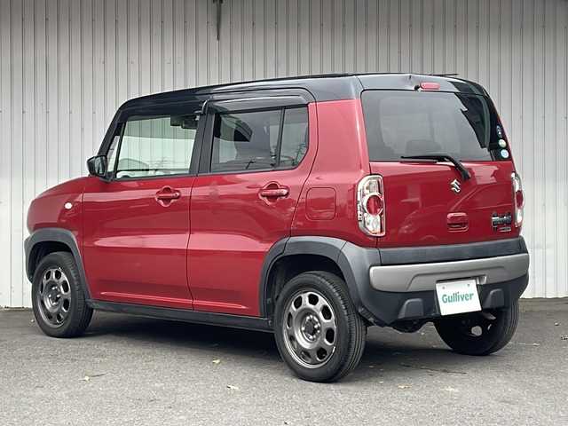 スズキ ハスラー G 道央・札幌 2014(平26)年 13.9万km フェニックスレッドパール/ブルーイッシュブラックパール ４WD/レーダーブレーキサポート/純正ナビ/バックカメラ/ETC/シートヒーター/アイドリングストップ/プッシュスタート/社外アルミ冬タイヤ積込/保証書・取説/スペアキー