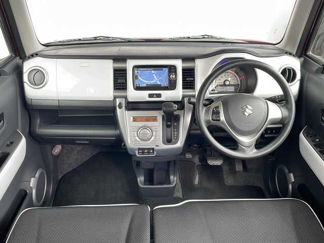 スズキ ハスラー G 道央・札幌 2014(平26)年 13.9万km フェニックスレッドパール/ブルーイッシュブラックパール ４WD/レーダーブレーキサポート/純正ナビ/バックカメラ/ETC/シートヒーター/アイドリングストップ/プッシュスタート/社外アルミ冬タイヤ積込/保証書・取説/スペアキー