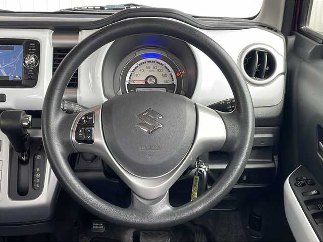 スズキ ハスラー G 道央・札幌 2014(平26)年 13.9万km フェニックスレッドパール/ブルーイッシュブラックパール ４WD/レーダーブレーキサポート/純正ナビ/バックカメラ/ETC/シートヒーター/アイドリングストップ/プッシュスタート/社外アルミ冬タイヤ積込/保証書・取説/スペアキー