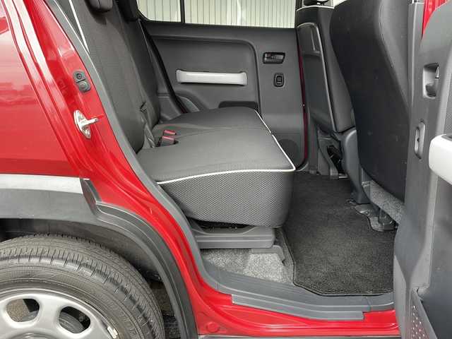 スズキ ハスラー G 道央・札幌 2014(平26)年 13.9万km フェニックスレッドパール/ブルーイッシュブラックパール ４WD/レーダーブレーキサポート/純正ナビ/バックカメラ/ETC/シートヒーター/アイドリングストップ/プッシュスタート/社外アルミ冬タイヤ積込/保証書・取説/スペアキー