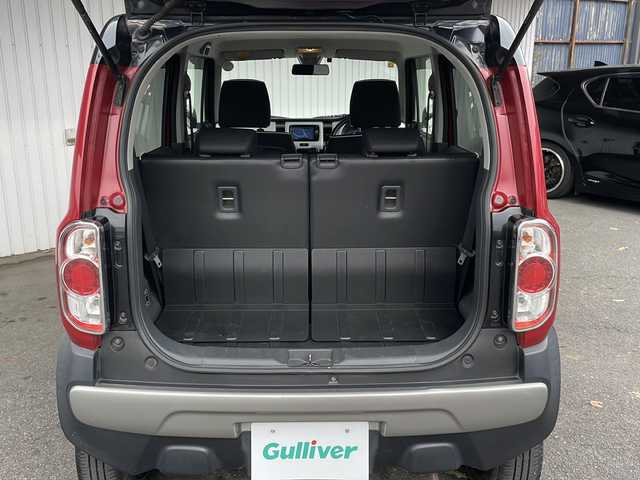 スズキ ハスラー G 道央・札幌 2014(平26)年 13.9万km フェニックスレッドパール/ブルーイッシュブラックパール ４WD/レーダーブレーキサポート/純正ナビ/バックカメラ/ETC/シートヒーター/アイドリングストップ/プッシュスタート/社外アルミ冬タイヤ積込/保証書・取説/スペアキー