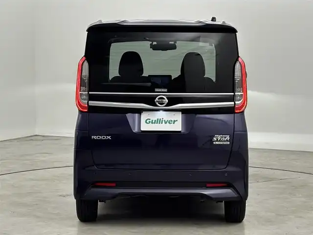 日産 ルークス HWS X プロパイロットED 福岡県 2021(令3)年 1.4万km アメジストパープル ワンオーナー　/純正９型ナビ／フルセグＴＶ　/全方位カメラ　/ＥＴＣ　/前後ドラレコ　/プロパイロット　/コーナーセンサー　/エマージェンシーブレーキ　/レーンキープ　/両側電動スライドドア　/純正１４インチＡＷ　ＬＥＤ