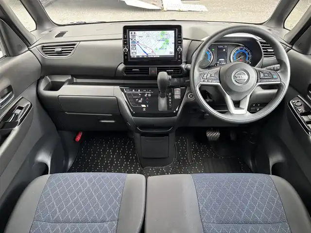 日産 ルークス HWS X プロパイロットED 福岡県 2021(令3)年 1.4万km アメジストパープル ワンオーナー　/純正９型ナビ／フルセグＴＶ　/全方位カメラ　/ＥＴＣ　/前後ドラレコ　/プロパイロット　/コーナーセンサー　/エマージェンシーブレーキ　/レーンキープ　/両側電動スライドドア　/純正１４インチＡＷ　ＬＥＤ