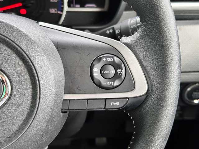 トヨタ ルーミー カスタムG 宮城県 2021(令3)年 4.9万km ブラックマイカメタリック パラノミックビュー対応ナビレディパッケージ/・パノラミックビューモニター/・ステアリングスイッチ/＝＝＝/スマートアシスト/・衝突回避支援ブレーキ機能/・車線逸脱警報機能/・ブレーキ制御付誤発進抑制機能/・アダプティブドライビングビーム/・アダプティブクルーズコントロール/・衝突警報機能/・ふらつき警報/・サイドビューランプ/・コーナーセンサー/・路側逸脱警報/・標識認識機能/コーナーセンサー/純正ナビ/・CD/DVD/・Bluetooth/・フルセグTV/ビルトインETC/ドライブレコーダー/ウェルカムパワースライドドア（運転席側/助手席側）/革巻きステアリング/LEDヘッドランプ/フォグランプ/オートライト/スマートキー＆プッシュスタート/電動格納ミラー/純正14インチAW/Wエアバッグ