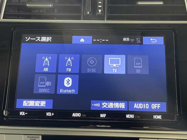 トヨタ ランドクルーザー プラド TX Lパッケージ 沖縄県 2018(平30)年 6.9万km ホワイトパールクリスタルシャイン 禁煙車/県外仕入れ/純正９インチナビ/CD/DVD/フルセグTV/Bluetooth/AM/FM/ドラレコ/バックカメラ/シートベンチレーション/ステアリングリモコン/スマートキー/スペアキー/アダプティブクルーズコントロール/ETC