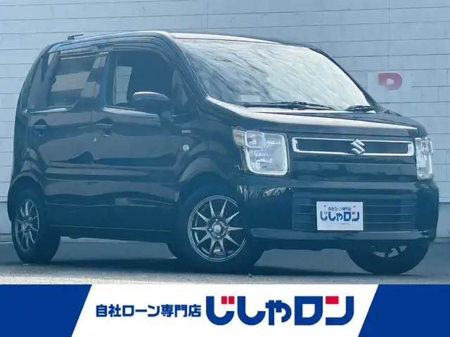 スズキ ワゴンＲ HYBRID FX 岡山県 2019(平31)年 7.3万km ブルーイッシュブラックパール3 (株)IDOMが運営する【じしゃロン岡山店】の自社ローン専用車両になります。こちらは現金またはオートローンご利用時の価格です。自社ローンご希望の方は別途その旨お申付け下さい/・社外ナビゲーション/・Ｂｌｕｅｔｏｏｔｈ/・フルセグ/・オートライト/・セーフティＰＫＧ