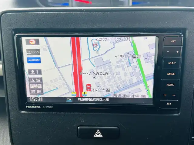 スズキ ワゴンＲ HYBRID FX 岡山県 2019(平31)年 7.3万km ブルーイッシュブラックパール3 (株)IDOMが運営する【じしゃロン岡山店】の自社ローン専用車両になります。こちらは現金またはオートローンご利用時の価格です。自社ローンご希望の方は別途その旨お申付け下さい/・社外ナビゲーション/・Ｂｌｕｅｔｏｏｔｈ/・フルセグ/・オートライト/・セーフティＰＫＧ