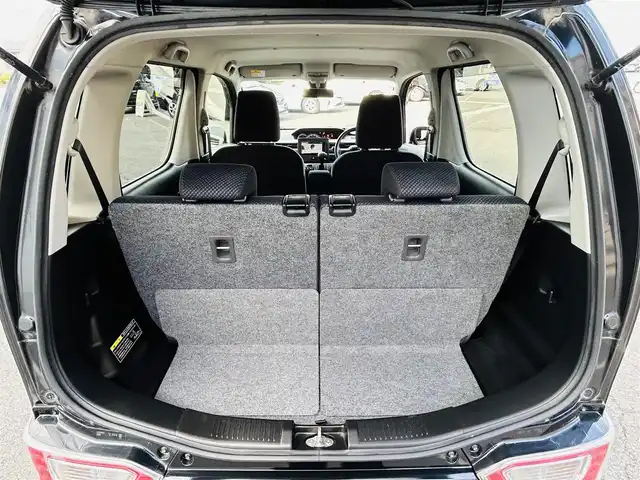 スズキ ワゴンＲ HYBRID FX 岡山県 2019(平31)年 7.3万km ブルーイッシュブラックパール3 (株)IDOMが運営する【じしゃロン岡山店】の自社ローン専用車両になります。こちらは現金またはオートローンご利用時の価格です。自社ローンご希望の方は別途その旨お申付け下さい/・社外ナビゲーション/・Ｂｌｕｅｔｏｏｔｈ/・フルセグ/・オートライト/・セーフティＰＫＧ