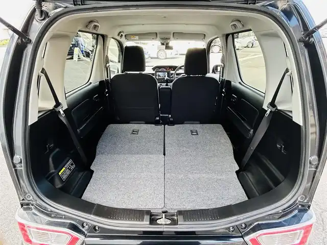 スズキ ワゴンＲ HYBRID FX 岡山県 2019(平31)年 7.3万km ブルーイッシュブラックパール3 (株)IDOMが運営する【じしゃロン岡山店】の自社ローン専用車両になります。こちらは現金またはオートローンご利用時の価格です。自社ローンご希望の方は別途その旨お申付け下さい/・社外ナビゲーション/・Ｂｌｕｅｔｏｏｔｈ/・フルセグ/・オートライト/・セーフティＰＫＧ