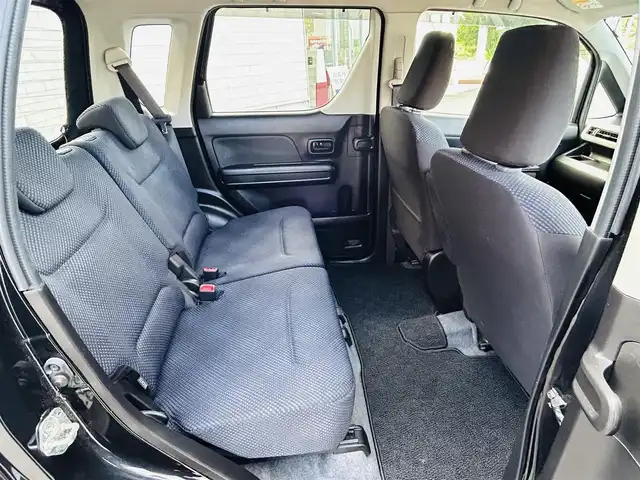 スズキ ワゴンＲ HYBRID FX 岡山県 2019(平31)年 7.3万km ブルーイッシュブラックパール3 (株)IDOMが運営する【じしゃロン岡山店】の自社ローン専用車両になります。こちらは現金またはオートローンご利用時の価格です。自社ローンご希望の方は別途その旨お申付け下さい/・社外ナビゲーション/・Ｂｌｕｅｔｏｏｔｈ/・フルセグ/・オートライト/・セーフティＰＫＧ
