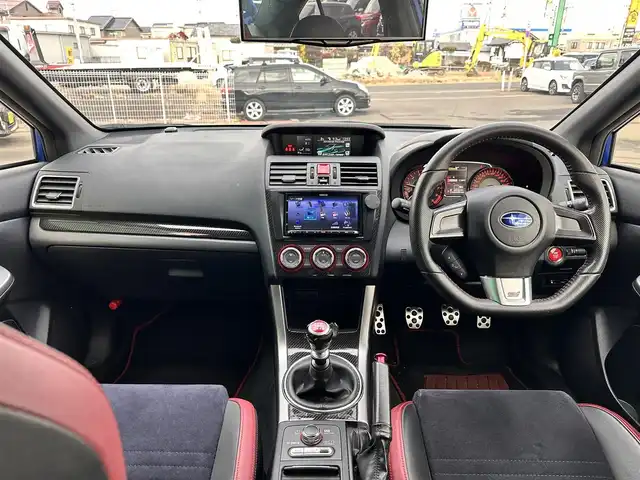 スバル ＷＲＸ ＳＴＩ STI 宮城県 2017(平29)年 4.9万km WRブルーパール アドバンスドセイフティパッケージ/・リヤビークルディテクション/・サイドビューモニター/・ハイビームアシスト/・フロントワイパーデアイサー/・撥水加工フロンドアガラス/・パワーシート（運転席）/・フットランプ付サテンメッキドアミラー/・ウェルカムライティング/＝＝＝/フロントスポイラー/リアスポイラー/車高調/社外ナビ（KXM-H701）/・CD/DVD/・Bluetooth/・フルセグTV/ビルトインETC/ハーフレザーシート/LEDヘッドランプ/フォグランプ/オートライト/スマートキー＆プッシュスタート/電動格納ミラー/純正18インチAW/W/サイド/カーテン/ニーエアバッグ
