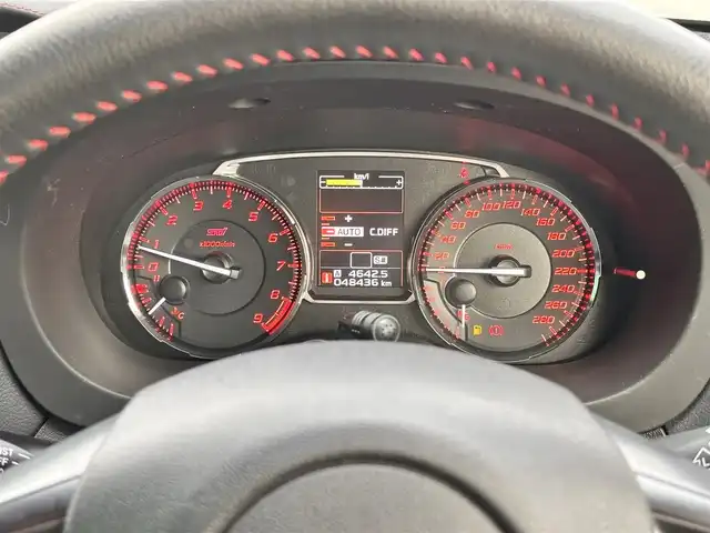 スバル ＷＲＸ ＳＴＩ STI 宮城県 2017(平29)年 4.9万km WRブルーパール アドバンスドセイフティパッケージ/・リヤビークルディテクション/・サイドビューモニター/・ハイビームアシスト/・フロントワイパーデアイサー/・撥水加工フロンドアガラス/・パワーシート（運転席）/・フットランプ付サテンメッキドアミラー/・ウェルカムライティング/＝＝＝/フロントスポイラー/リアスポイラー/車高調/社外ナビ（KXM-H701）/・CD/DVD/・Bluetooth/・フルセグTV/ビルトインETC/ハーフレザーシート/LEDヘッドランプ/フォグランプ/オートライト/スマートキー＆プッシュスタート/電動格納ミラー/純正18インチAW/W/サイド/カーテン/ニーエアバッグ