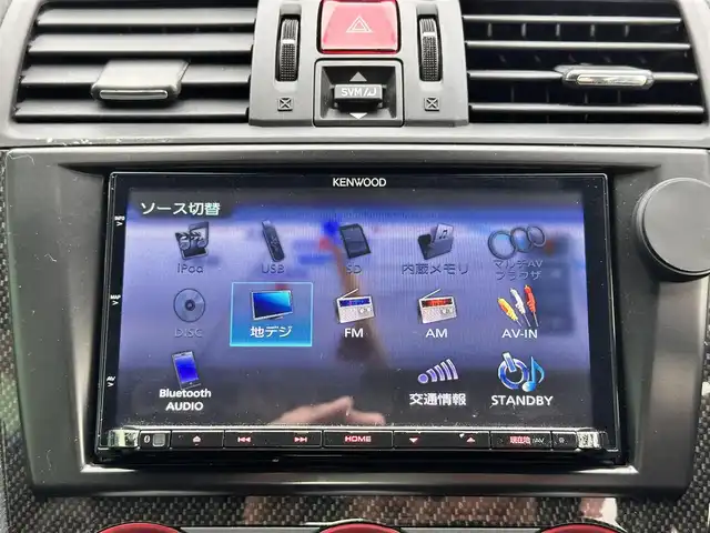 スバル ＷＲＸ ＳＴＩ STI 宮城県 2017(平29)年 4.9万km WRブルーパール アドバンスドセイフティパッケージ/・リヤビークルディテクション/・サイドビューモニター/・ハイビームアシスト/・フロントワイパーデアイサー/・撥水加工フロンドアガラス/・パワーシート（運転席）/・フットランプ付サテンメッキドアミラー/・ウェルカムライティング/＝＝＝/フロントスポイラー/リアスポイラー/車高調/社外ナビ（KXM-H701）/・CD/DVD/・Bluetooth/・フルセグTV/ビルトインETC/ハーフレザーシート/LEDヘッドランプ/フォグランプ/オートライト/スマートキー＆プッシュスタート/電動格納ミラー/純正18インチAW/W/サイド/カーテン/ニーエアバッグ