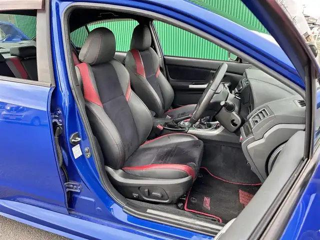 スバル ＷＲＸ ＳＴＩ STI 宮城県 2017(平29)年 4.9万km WRブルーパール アドバンスドセイフティパッケージ/・リヤビークルディテクション/・サイドビューモニター/・ハイビームアシスト/・フロントワイパーデアイサー/・撥水加工フロンドアガラス/・パワーシート（運転席）/・フットランプ付サテンメッキドアミラー/・ウェルカムライティング/＝＝＝/フロントスポイラー/リアスポイラー/車高調/社外ナビ（KXM-H701）/・CD/DVD/・Bluetooth/・フルセグTV/ビルトインETC/ハーフレザーシート/LEDヘッドランプ/フォグランプ/オートライト/スマートキー＆プッシュスタート/電動格納ミラー/純正18インチAW/W/サイド/カーテン/ニーエアバッグ