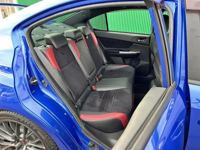 スバル ＷＲＸ ＳＴＩ STI 宮城県 2017(平29)年 4.9万km WRブルーパール アドバンスドセイフティパッケージ/・リヤビークルディテクション/・サイドビューモニター/・ハイビームアシスト/・フロントワイパーデアイサー/・撥水加工フロンドアガラス/・パワーシート（運転席）/・フットランプ付サテンメッキドアミラー/・ウェルカムライティング/＝＝＝/フロントスポイラー/リアスポイラー/車高調/社外ナビ（KXM-H701）/・CD/DVD/・Bluetooth/・フルセグTV/ビルトインETC/ハーフレザーシート/LEDヘッドランプ/フォグランプ/オートライト/スマートキー＆プッシュスタート/電動格納ミラー/純正18インチAW/W/サイド/カーテン/ニーエアバッグ