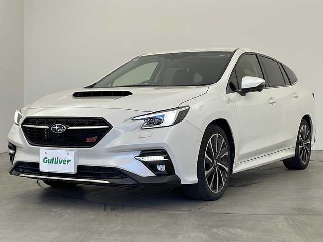 スバル レヴォーグ 1．8STIスポーツ EX 兵庫県 2020(令2)年 2.5万km クリスタルホワイトP ・純正12.3インチナビ/TV/BT/Apple carplay/android Auto/・ビルトインETC/・純正ドライブレコーダー/・レザーシート/・前席パワーシート/・全席シートヒーター/・スマートキー/・純正18インチアルミホイール/・LEDヘッドライト/・パワーバックドア/・アイサイトX/・プリクラッシュブレーキ/・AT誤発進後進抑制制御/・全車速追従機能付クルーズコントロール/・低速クルーズコントロール/・車線逸脱抑制/・車線逸脱警報/・ふらつき警報/・先行車発進お知らせ機能/・青信号お知らせ機能/・アイサイトセイフティプラス/・スバルリヤビークルディテクション（後側方警戒支援システム）/・エマージェンシーレーンキープアシスト/・アレイ式アダプティブドライビングビーム/・デジタルマルチビューモニター（フロント/サイド/リヤ/トップ/3D/・前側方警戒アシスト/・スマートリアビューミラー/・渋滞時ハンズオフアシスト/・渋滞時発進アシスト/・アクティブレーンチェンジアシスト/・カーブ前速度制御/・料金所前速度制御/・ドライバー異常時対応システム