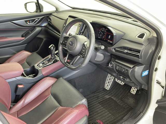 スバル レヴォーグ 1．8STIスポーツ EX 兵庫県 2020(令2)年 2.5万km クリスタルホワイトP ・純正12.3インチナビ/TV/BT/Apple carplay/android Auto/・ビルトインETC/・純正ドライブレコーダー/・レザーシート/・前席パワーシート/・全席シートヒーター/・スマートキー/・純正18インチアルミホイール/・LEDヘッドライト/・パワーバックドア/・アイサイトX/・プリクラッシュブレーキ/・AT誤発進後進抑制制御/・全車速追従機能付クルーズコントロール/・低速クルーズコントロール/・車線逸脱抑制/・車線逸脱警報/・ふらつき警報/・先行車発進お知らせ機能/・青信号お知らせ機能/・アイサイトセイフティプラス/・スバルリヤビークルディテクション（後側方警戒支援システム）/・エマージェンシーレーンキープアシスト/・アレイ式アダプティブドライビングビーム/・デジタルマルチビューモニター（フロント/サイド/リヤ/トップ/3D/・前側方警戒アシスト/・スマートリアビューミラー/・渋滞時ハンズオフアシスト/・渋滞時発進アシスト/・アクティブレーンチェンジアシスト/・カーブ前速度制御/・料金所前速度制御/・ドライバー異常時対応システム