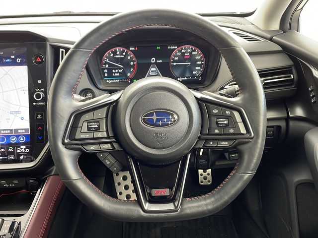 スバル レヴォーグ 1．8STIスポーツ EX 兵庫県 2020(令2)年 2.5万km クリスタルホワイトP ・純正12.3インチナビ/TV/BT/Apple carplay/android Auto/・ビルトインETC/・純正ドライブレコーダー/・レザーシート/・前席パワーシート/・全席シートヒーター/・スマートキー/・純正18インチアルミホイール/・LEDヘッドライト/・パワーバックドア/・アイサイトX/・プリクラッシュブレーキ/・AT誤発進後進抑制制御/・全車速追従機能付クルーズコントロール/・低速クルーズコントロール/・車線逸脱抑制/・車線逸脱警報/・ふらつき警報/・先行車発進お知らせ機能/・青信号お知らせ機能/・アイサイトセイフティプラス/・スバルリヤビークルディテクション（後側方警戒支援システム）/・エマージェンシーレーンキープアシスト/・アレイ式アダプティブドライビングビーム/・デジタルマルチビューモニター（フロント/サイド/リヤ/トップ/3D/・前側方警戒アシスト/・スマートリアビューミラー/・渋滞時ハンズオフアシスト/・渋滞時発進アシスト/・アクティブレーンチェンジアシスト/・カーブ前速度制御/・料金所前速度制御/・ドライバー異常時対応システム