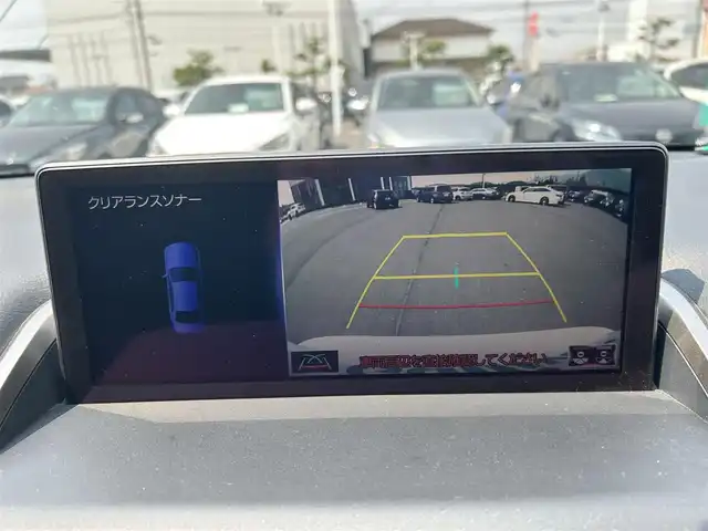 レクサス ＮＸ 300h Fスポーツ 岡山県 2018(平30)年 9.2万km ホワイトノーヴァガラスフレーク 登録時走行距離91892km/純正10.3インチナビ/フルセグTV/(AM.FM.TV.CD.DVD.BT)/サンルーフ/マークレビンソン/バックカメラ/ETC2.0/レーダークルーズコントロール/レーンキープアシスト/電動リアゲート/シートヒーター/エアシート/クリアランスソナー/衝突軽減/MTモード付AT/純正フロアマット/18インチ純正AW