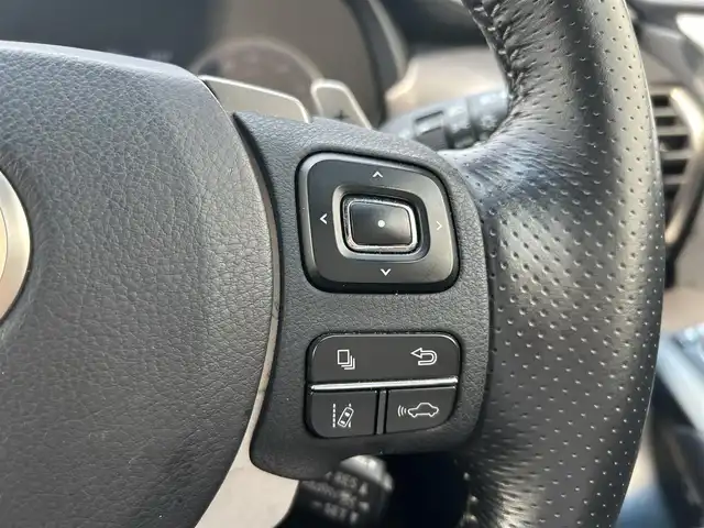 レクサス ＮＸ 300h Fスポーツ 岡山県 2018(平30)年 9.2万km ホワイトノーヴァガラスフレーク 登録時走行距離91892km/純正10.3インチナビ/フルセグTV/(AM.FM.TV.CD.DVD.BT)/サンルーフ/マークレビンソン/バックカメラ/ETC2.0/レーダークルーズコントロール/レーンキープアシスト/電動リアゲート/シートヒーター/エアシート/クリアランスソナー/衝突軽減/MTモード付AT/純正フロアマット/18インチ純正AW