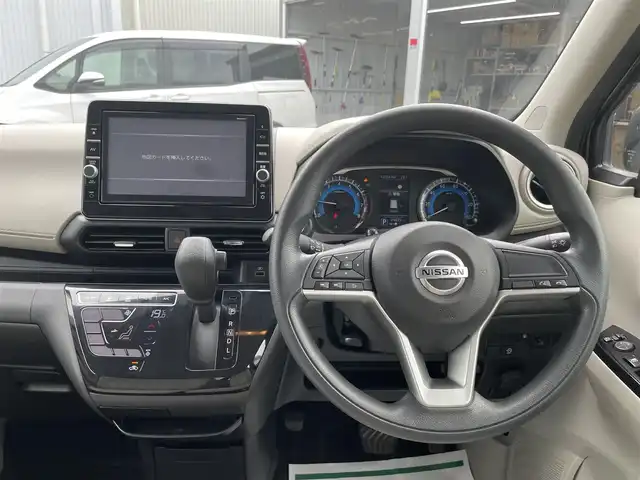 日産 デイズ X 石川県 2021(令3)年 3.5万km アッシュブラウンM エマージェンシーブレーキ/純正9型ナビ/フルセグTV/アラウンドビューモニター/ベンチシート/ETC/純正アルミホイール/インテリキー/プッシュスタート/保証書