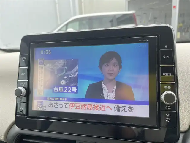 日産 デイズ X 石川県 2021(令3)年 3.5万km アッシュブラウンM エマージェンシーブレーキ/純正9型ナビ/フルセグTV/アラウンドビューモニター/ベンチシート/ETC/純正アルミホイール/インテリキー/プッシュスタート/保証書