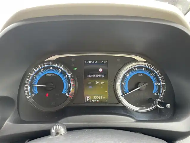 日産 デイズ X 石川県 2021(令3)年 3.5万km アッシュブラウンM エマージェンシーブレーキ/純正9型ナビ/フルセグTV/アラウンドビューモニター/ベンチシート/ETC/純正アルミホイール/インテリキー/プッシュスタート/保証書