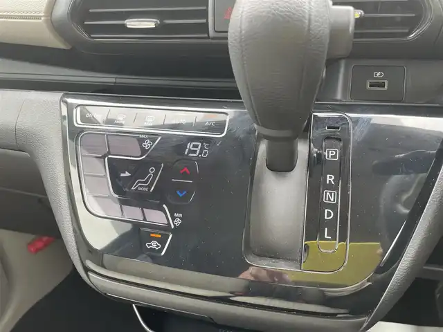 日産 デイズ X 石川県 2021(令3)年 3.5万km アッシュブラウンM エマージェンシーブレーキ/純正9型ナビ/フルセグTV/アラウンドビューモニター/ベンチシート/ETC/純正アルミホイール/インテリキー/プッシュスタート/保証書