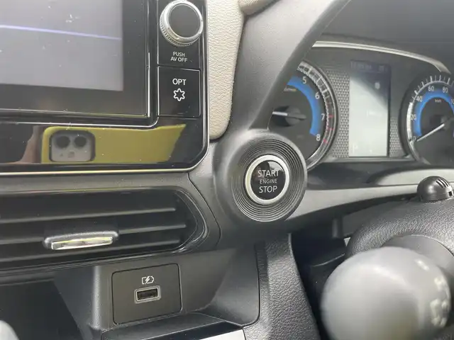 日産 デイズ X 石川県 2021(令3)年 3.5万km アッシュブラウンM エマージェンシーブレーキ/純正9型ナビ/フルセグTV/アラウンドビューモニター/ベンチシート/ETC/純正アルミホイール/インテリキー/プッシュスタート/保証書