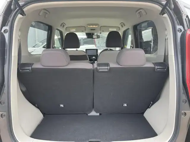 日産 デイズ X 石川県 2021(令3)年 3.5万km アッシュブラウンM エマージェンシーブレーキ/純正9型ナビ/フルセグTV/アラウンドビューモニター/ベンチシート/ETC/純正アルミホイール/インテリキー/プッシュスタート/保証書