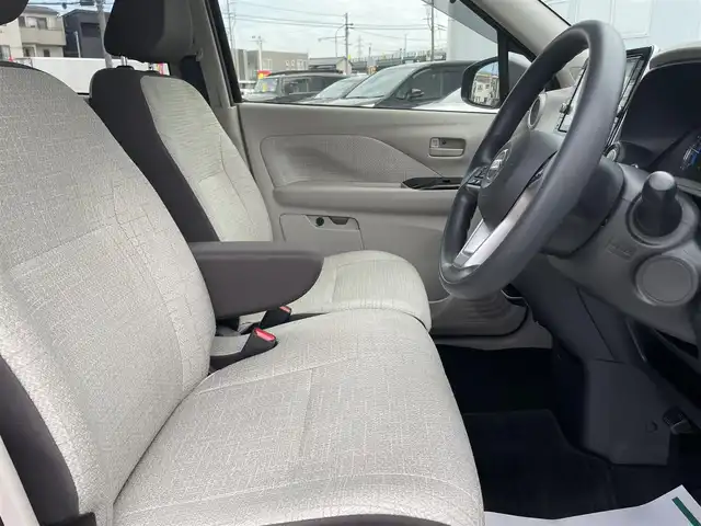日産 デイズ X 石川県 2021(令3)年 3.5万km アッシュブラウンM エマージェンシーブレーキ/純正9型ナビ/フルセグTV/アラウンドビューモニター/ベンチシート/ETC/純正アルミホイール/インテリキー/プッシュスタート/保証書