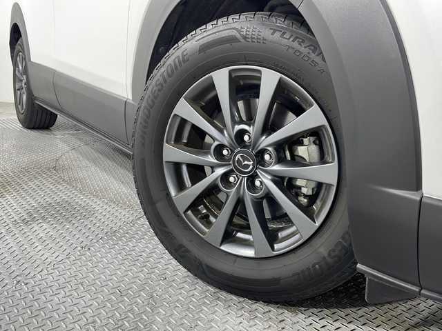 マツダ ＣＸ－３０ 20S 広島県 2021(令3)年 4.9万km スノーフレイクホワイトパールマイカ 純正８．８型ナビ　/３６０°ビューモニター　/レーダークルーズコントロール　/フルセグ　/オートハイビーム　　/レーンキープアシスト　/衝突軽減ブレーキ　/コーナーセンサー　/LEDヘッドランプ　/フォグランプ　/ETC/純正16インチアルミホイール(215/65/R16)/エアバック（運転席/助手席/サイド）