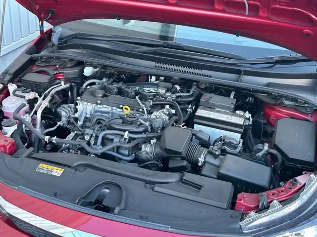 トヨタ カローラ G 神奈川県 2023(令5)年 1.4万km センシュアルレッドマイカ ワンオーナー/純正ナビＴＶ　/Ｂｌｕｅｔｏｏｔｈ/バックカメラ　/ビルトインETC2.0/トヨタセーフティセンス/・プリクラッシュセーフティ/・レーンキープアシスト/・ブラインドスポットモニター/・アクティブドライビングアシスト/・オートマチックハイビーム