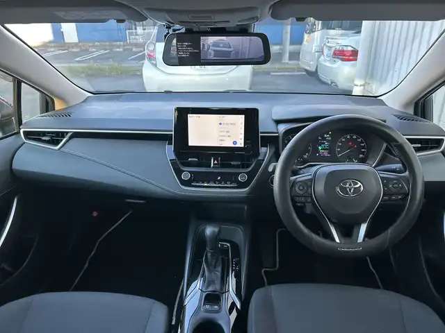 トヨタ カローラ G 神奈川県 2023(令5)年 1.4万km センシュアルレッドマイカ ワンオーナー/純正ナビＴＶ　/Ｂｌｕｅｔｏｏｔｈ/バックカメラ　/ビルトインETC2.0/トヨタセーフティセンス/・プリクラッシュセーフティ/・レーンキープアシスト/・ブラインドスポットモニター/・アクティブドライビングアシスト/・オートマチックハイビーム