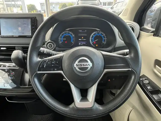 日産 デイズ X 栃木県 2020(令2)年 8.6万km ブラック (株)IDOMが運営する【じしゃロン宇都宮店】の自社ローン対象車両になります。こちらは現金ご利用時の価格です。自社ローンご希望の方は別途その旨お申付け下さい。/社外ナビ/アラウンドビューモニター/ワンセグ/Ｂｌｕｅｔｏｏｔｈ/ＥＴＣ/ＬＥＤヘッドライト/オートライト/衝突軽減ブレーキ/スマートキー/純正アルミホイール