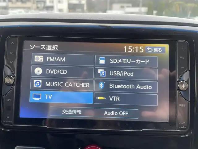 三菱 デリカＤ：５ D－Power package 千葉県 2014(平26)年 6.7万km ウォームホワイトパール 社外SDナビ/　　CD/DVD/BT/フルセグ/MSV/USB/iPod/バックカメラ/両側パワースライドドア/クルーズコントロール/HIDオートライト/前席シートヒーター/純正18インチAW/ミラー型ドライブレコーダー/パドルシフト/横滑り防止装置/純正ドアバイザー/純正フロアマット/スマートキー/ETC