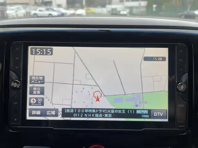 三菱 デリカＤ：５ D－Power package 千葉県 2014(平26)年 6.7万km ウォームホワイトパール 社外SDナビ/　　CD/DVD/BT/フルセグ/MSV/USB/iPod/バックカメラ/両側パワースライドドア/クルーズコントロール/HIDオートライト/前席シートヒーター/純正18インチAW/ミラー型ドライブレコーダー/パドルシフト/横滑り防止装置/純正ドアバイザー/純正フロアマット/スマートキー/ETC