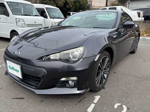 スバル ＢＲＺ R 福岡県 2012(平24)年 9.9万km ダークグレーメタリック 社外メモリナビ/フルセグTV/バックカメラ/ETC/前後ドライブレコーダー/パドルシフト/キーレス/保証書/取扱説明書