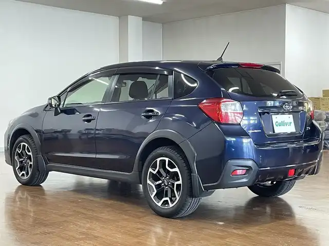 スバル インプレッサ ＸＶ 2．0i－L アイサイト 道央・札幌 2016(平28)年 7.4万km ダークブルーパール 4WD/ワンオーナー/純正メモリナビ/・フルセグTV/CD/DVD/BT/SD/USB/バックカメラ/アイサイトVer.3/・プリクラッシュブレーキ/・前後プリクラッシュブレーキアシスト/・AT前後誤発進抑制制御/・後退速度リミッター/・ツーリングアシスト/・アクティブレーンキープ/・先行車発進お知らせ/・車間距離警報/・車線逸脱警報/・ふらつき警報/横滑り防止装置/全車速追従機能付クルーズコントロール/プッシュスタート/スマートキー/スペアキー/ETC/パドルシフト/純正フロアマット/ドアバイザー/ウインカーミラー/オートライト/LEDヘッドライト/前後フォグライト/前席パワーシート/社外17インチAW付スタッドレスセット積込み/　225/55R17　 2016年製4mm/新車時保証書/取扱説明書/ナビ取扱説明書