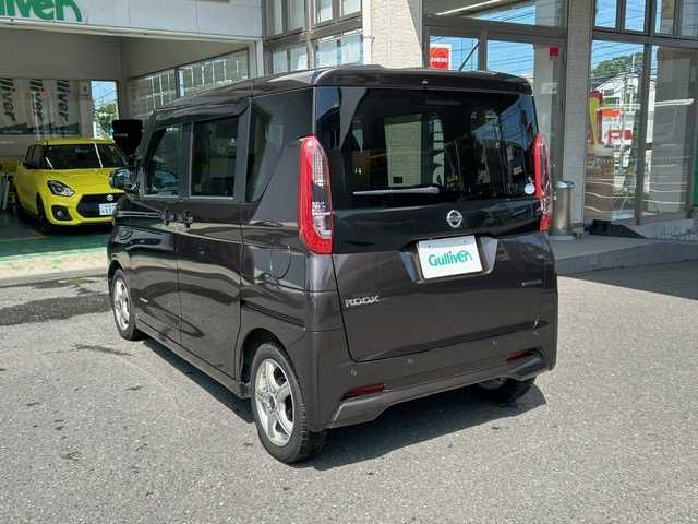 日産 ルークス X 宮城県 2021(令3)年 3.8万km アッシュブラウンM 純正メモリナビ/FM/AM/BT/DVD/CD/AUX/フルセグTV/全方位バックカメラ/純正フロアマット/前席シートヒーター/片側パワースライドドア/コーナーセンサー/横滑り防止装置/レーンキープアシスト/衝突被害軽減システム/アイドリングストップ/社外アルミ冬タイヤ14インチ/純正ドライブレコーダー（前方）/オートライト/プッシュスタート/保証書　記録簿・取扱説明書