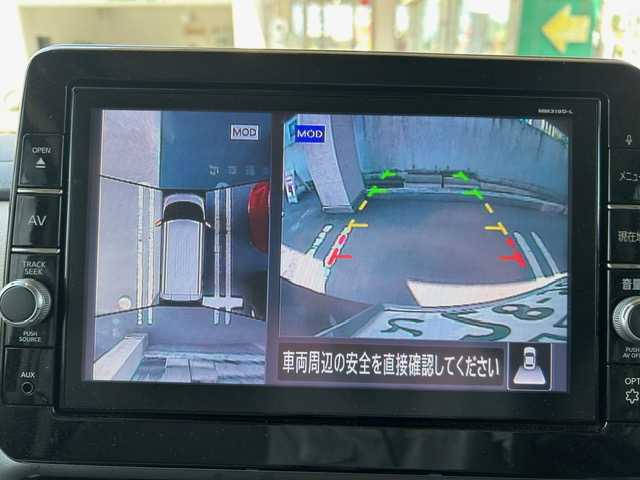 日産 ルークス X 宮城県 2021(令3)年 3.8万km アッシュブラウンM 純正メモリナビ/FM/AM/BT/DVD/CD/AUX/フルセグTV/全方位バックカメラ/純正フロアマット/前席シートヒーター/片側パワースライドドア/コーナーセンサー/横滑り防止装置/レーンキープアシスト/衝突被害軽減システム/アイドリングストップ/社外アルミ冬タイヤ14インチ/純正ドライブレコーダー（前方）/オートライト/プッシュスタート/保証書　記録簿・取扱説明書