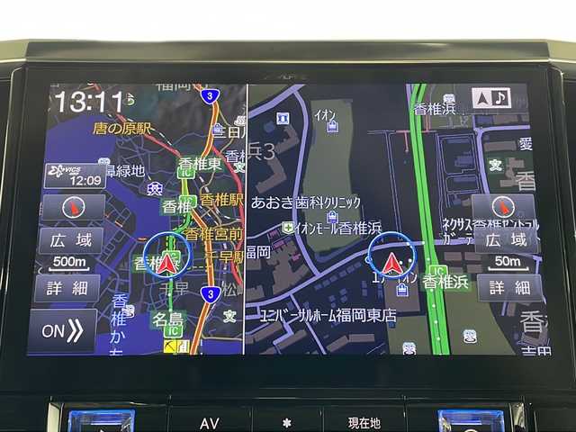 トヨタ アルファード S Cパッケージ 福岡県 2019(令1)年 2.3万km ブラック サンルーフ/モデリスタエアロ/アルパイン11インチナビ/アルパインフリップダウンモニター/Wedsクレンツェ19インチ/レグノ245/40R19/ダウンサス/フルセグテレビ/黒革シート/シートヒーター/シートクーラー/レーダークルーズコントロール/両側パワースライドドア/デジタルインナーミラー/パワーバックドア/ETC/BSM/ドアバイザー/ステアリングヒーター