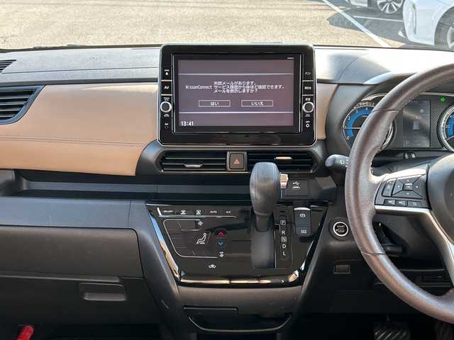 日産 ルークス HWS Gターボ プロパイロットED 佐賀県 2021(令3)年 5.5万km アッシュブラウンM ワンオーナー/純正9インチナビ(フルセグ/Bluetooth/DVD/AM/FM)/全方位カメラ/プロパイロット/両側パワースライドドア/左側ハンズフリー機能/コーナーセンサー/衝突軽減ブレーキ/純正前方ドライブレコーダー/ETC/ステアリングスイッチ/LEDヘッドライト/オートライト/純正15インチアルミホイール/サーキュレーター/プッシュスタート/スマートキー