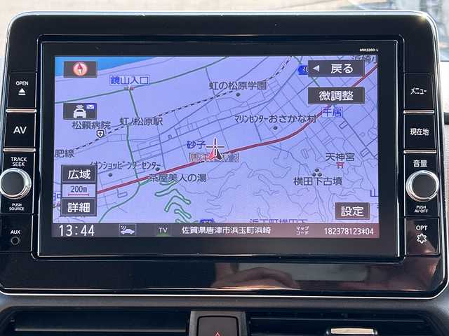 日産 ルークス HWS Gターボ プロパイロットED 佐賀県 2021(令3)年 5.5万km アッシュブラウンM ワンオーナー/純正9インチナビ(フルセグ/Bluetooth/DVD/AM/FM)/全方位カメラ/プロパイロット/両側パワースライドドア/左側ハンズフリー機能/コーナーセンサー/衝突軽減ブレーキ/純正前方ドライブレコーダー/ETC/ステアリングスイッチ/LEDヘッドライト/オートライト/純正15インチアルミホイール/サーキュレーター/プッシュスタート/スマートキー