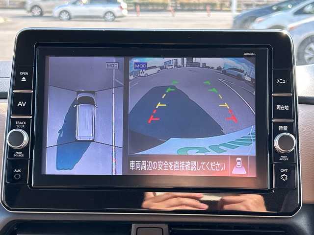 日産 ルークス HWS Gターボ プロパイロットED 佐賀県 2021(令3)年 5.5万km アッシュブラウンM ワンオーナー/純正9インチナビ(フルセグ/Bluetooth/DVD/AM/FM)/全方位カメラ/プロパイロット/両側パワースライドドア/左側ハンズフリー機能/コーナーセンサー/衝突軽減ブレーキ/純正前方ドライブレコーダー/ETC/ステアリングスイッチ/LEDヘッドライト/オートライト/純正15インチアルミホイール/サーキュレーター/プッシュスタート/スマートキー